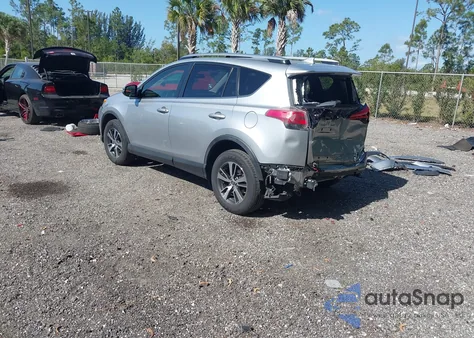 2018 Toyota Rav4 Xle from USA, damaged, VIN JTMWFREV9JJ203353